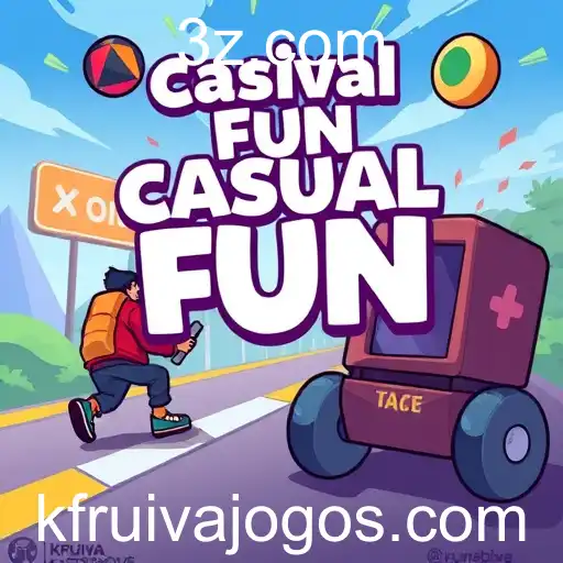 Atraia Diversão com Jogos de Categoria 'Casual Fun' em 'kfruiva jogos'