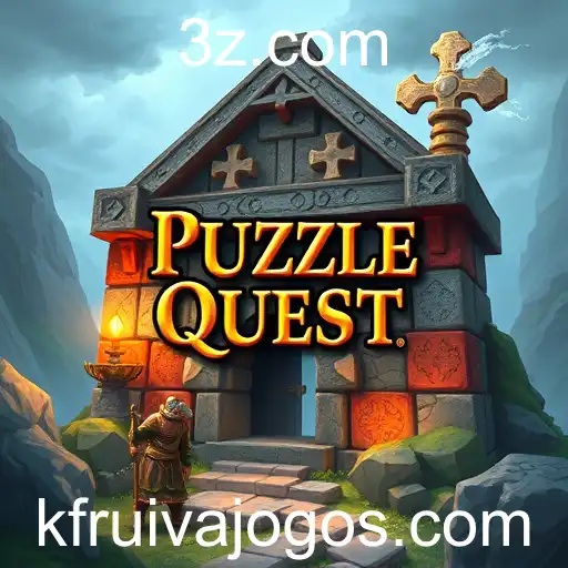 Desvendando 'Puzzle Quest': A fusão perfeita entre quebra-cabeças e RPG